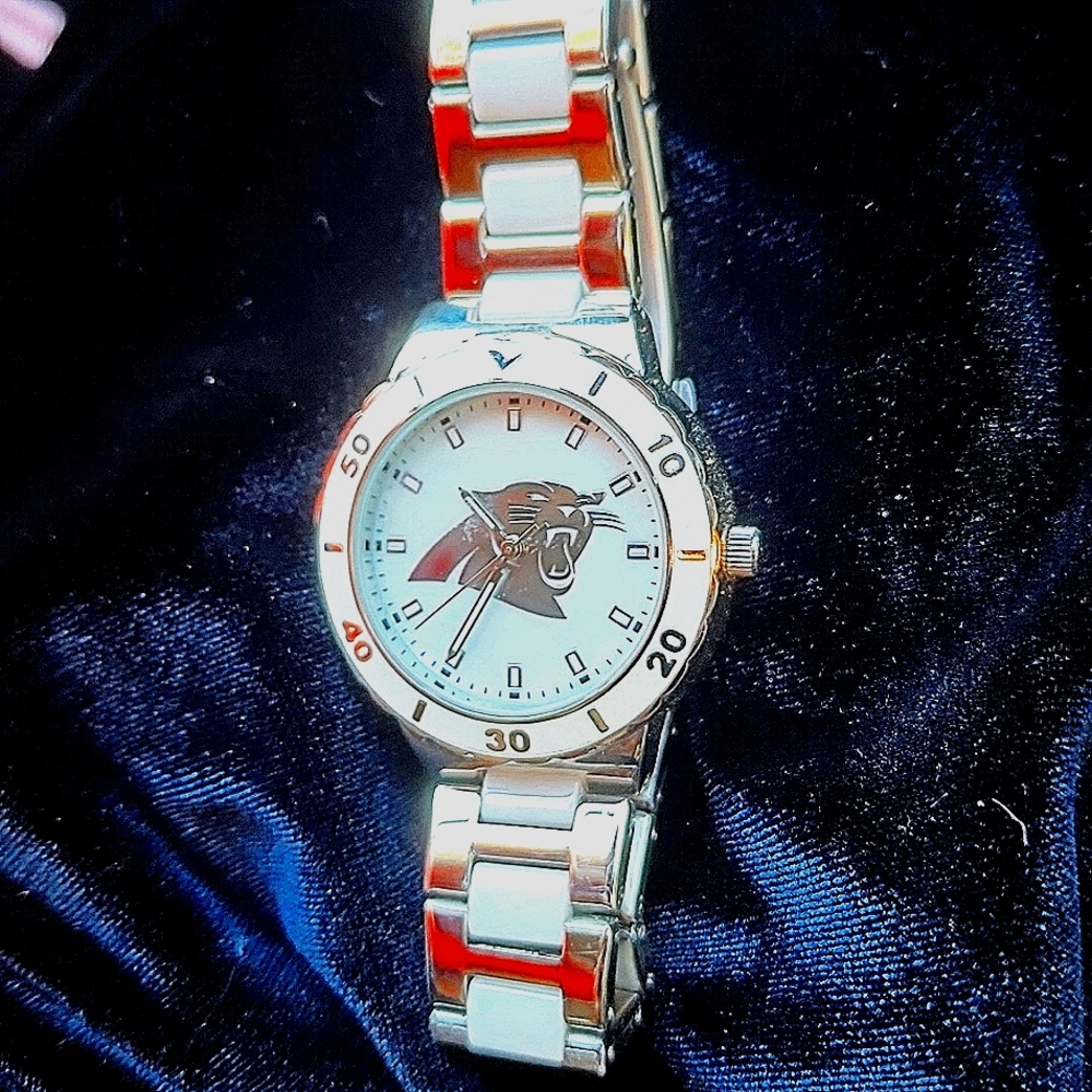 Carolina Panthers Ladies Watch